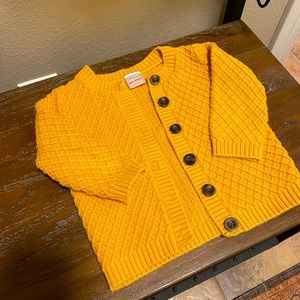 Hanna Andersson 2T cardigan